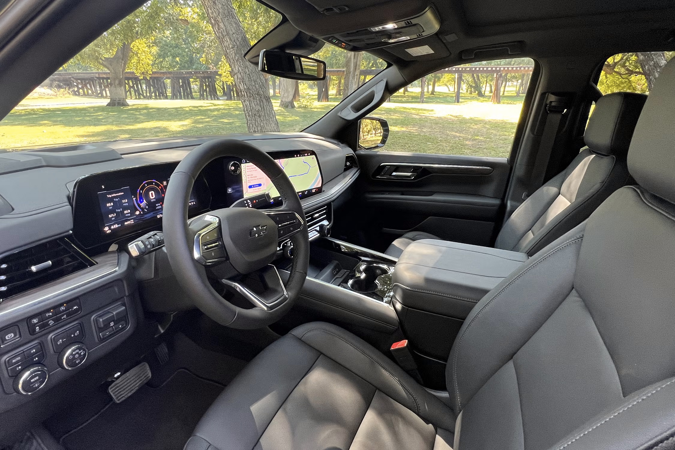 雪佛兰Suburban空间