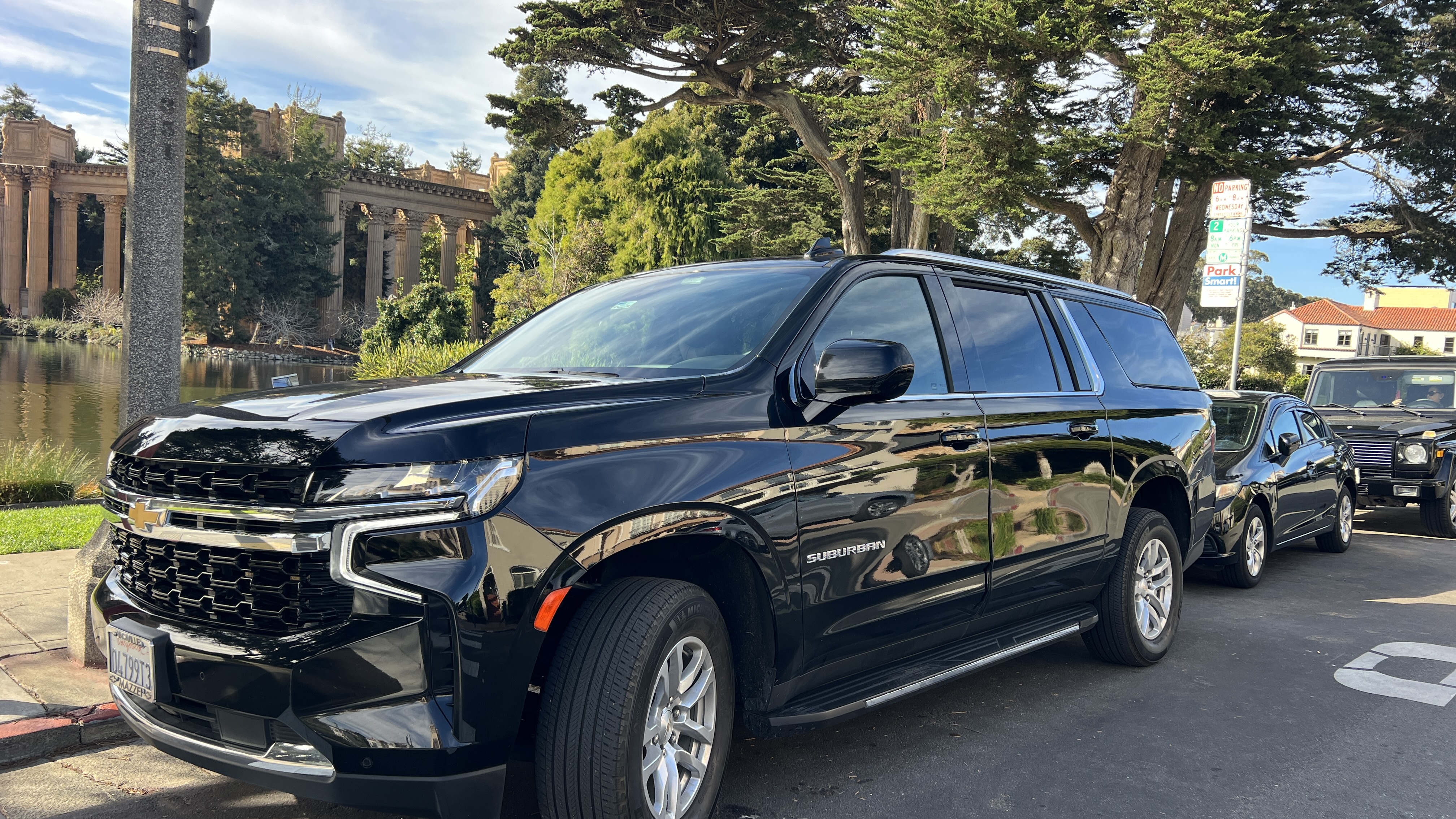 8座雪佛兰Suburban
